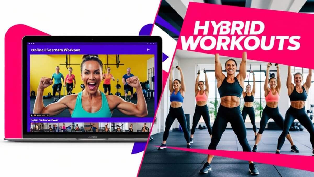 Hybride fitnessworkouts is en blijft een sterke trend in 2025