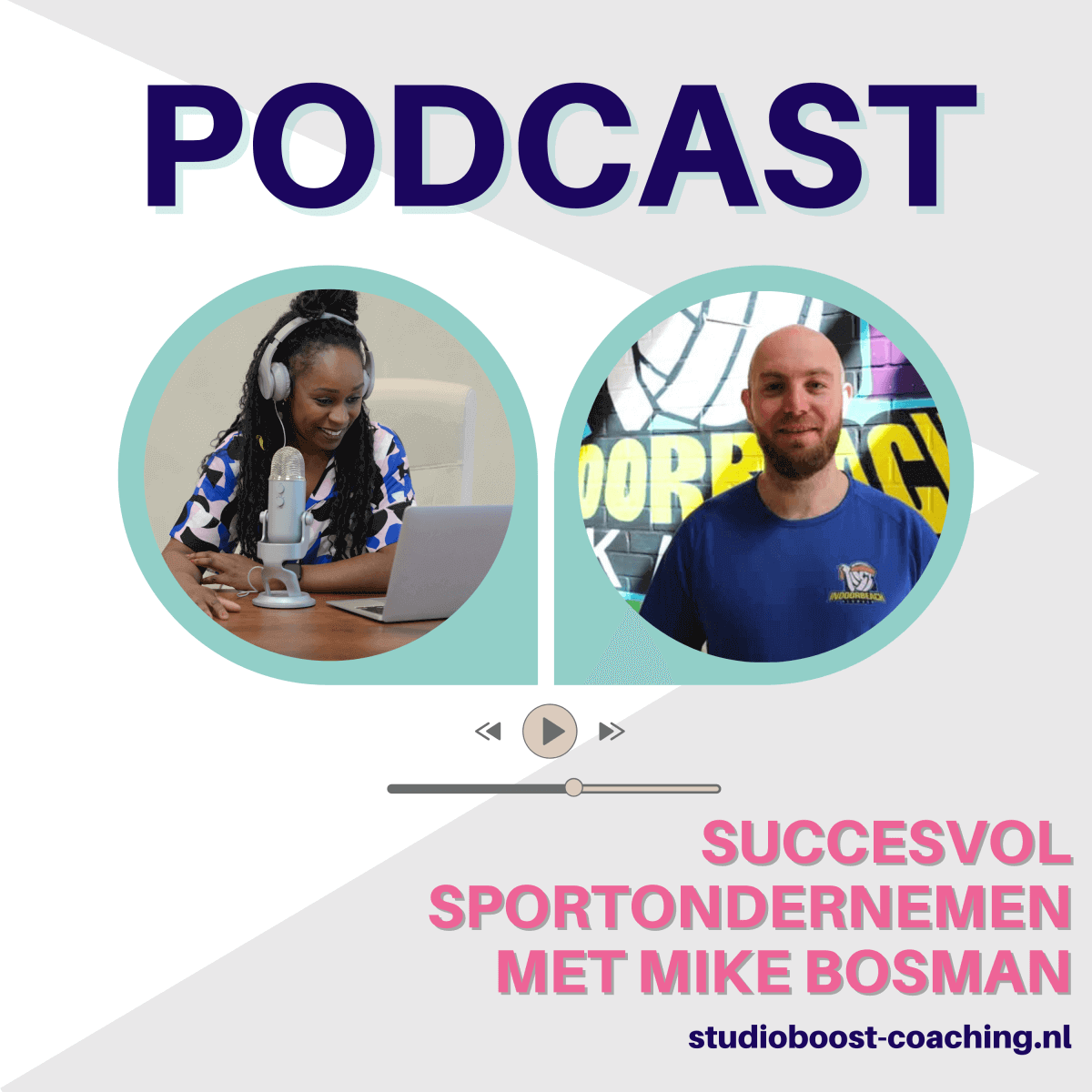 Succesvol Sportondernemen Podcast Mike Bosman